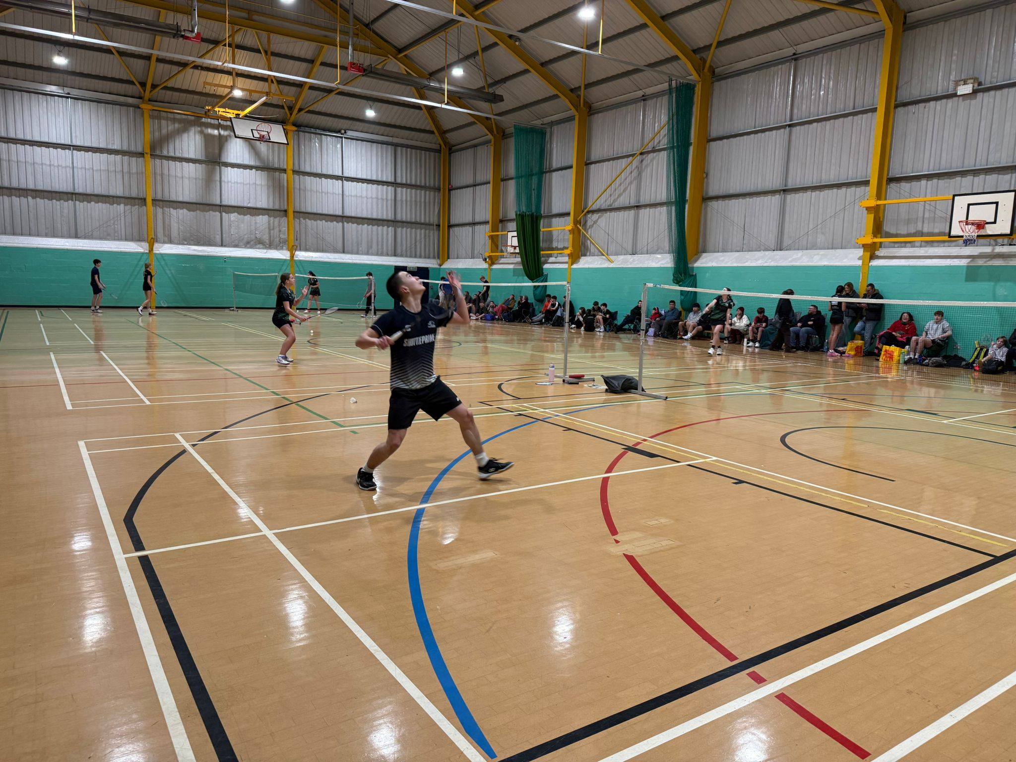 Fantastic Turnout for JC Badminton Junior Christmas Tournament